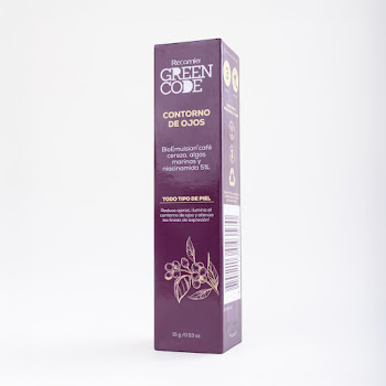 Crema Green Code Contorno De Ojos Caja x 15 g  