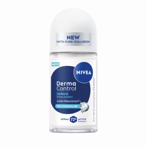 Desodorante Nivea Derma Control Defend Roll On x 50 ml