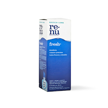 Solución Renufresh Multipropósito para Lentes de Contacto Blandos Frasco x 60 ml  
