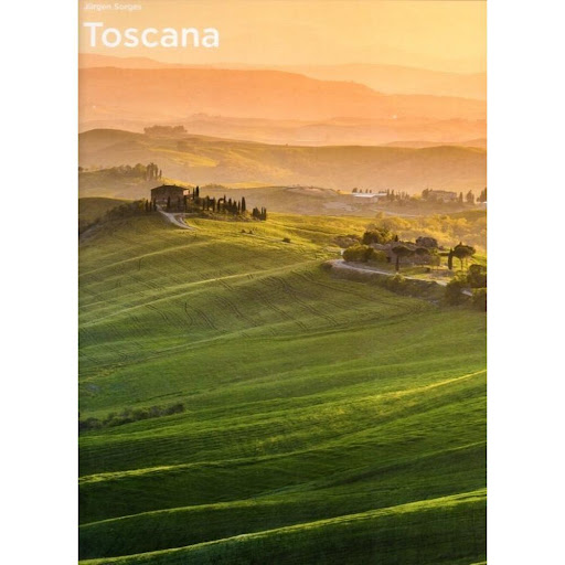 Toscana. Flexo. Konemann Konemann Libro x 1.0 TOSCANA FLEXO  Toscana cautiva con su paisaje montañoso suavemente ondulado, sus avenidas de cipreses y bosques de pinos, sus magníficos castillos, palacios y villas rurales en medio de viñedos y oliv