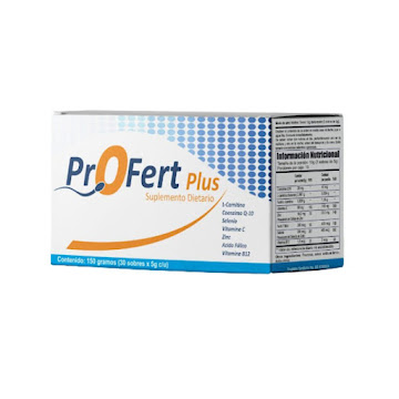 Suplemento Dietario   Profert Plus Caja x 30 Sobres  