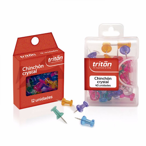 Chinchon Triton Crystal Surtido Caja x 40 und