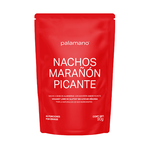 Nachos Palamano Marañón   Picante Paquete x 90 gr