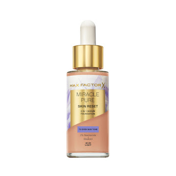 Base Max Factor Miracle Pure Serum Light x 30 ml  