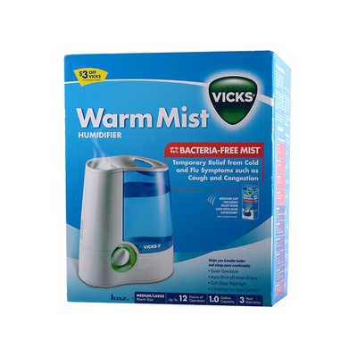 Solo Online Vicks Humidificador   Vapor Caliente 2 Gal 