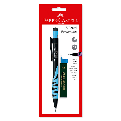 Portaminas Z Pencil Faber Castell Surtida x 1 und