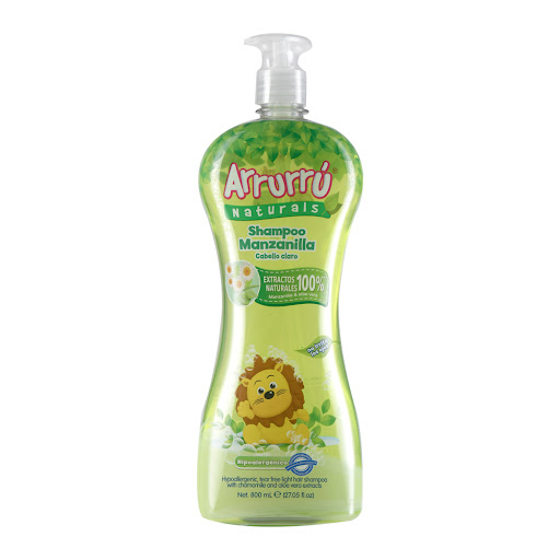 Shampoo Arrurrú Manzana x 800 ml