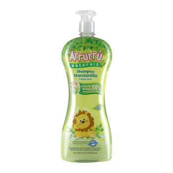 Shampoo Arrurrú Manzana x 800 ml  