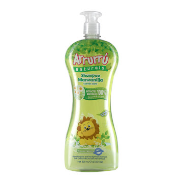 Shampoo Arrurrú Manzana x 800 ml  
