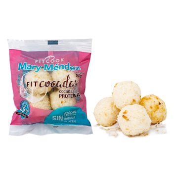 Snack Cocadas Fitcook Mary Mendez x 80 gr  