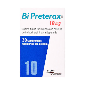 Bi Preterax 10 mg Frasco x 30 Comprimidos  
