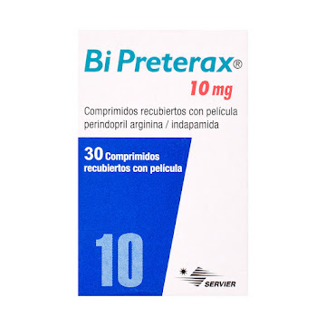 Bi Preterax 10 mg Frasco x 30 Comprimidos  