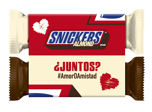 Fajilla Snickers Sng Reg-Alm x 102 gr