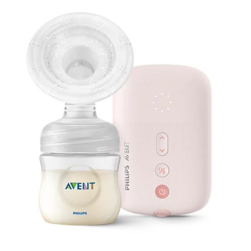 Extractor de Leche Eléctrico Individual Esencial Philips Avent Caja x 1 El extractor de leche Philips Avent Essential permite extraer leche de forma cómoda y rápida. Sistema cerrado fácil de limpiar, ajustes de succión personalizables y diseño compacto y portátil.