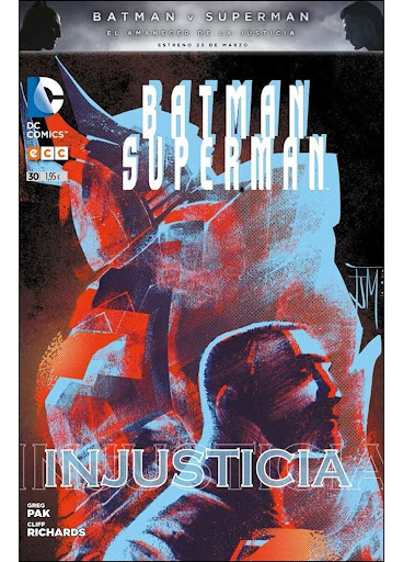 Batman. Superman No. 30 ECC Libro x 1  