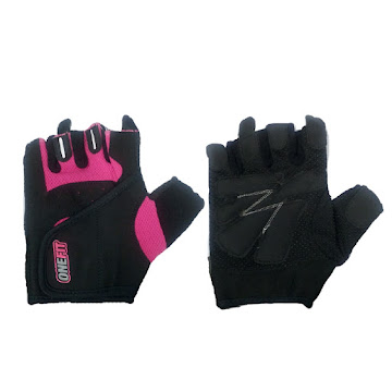 Solo Online Guantes Deportivos 1564   Negro Fucsia Talla S Zona Cardio Onefit  X 1 Und 