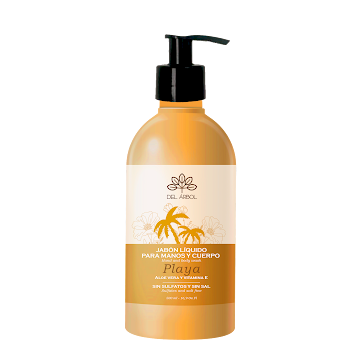 Jabón Líquido Para Manos Y Cuerpo Del Árbol x 500 ml  