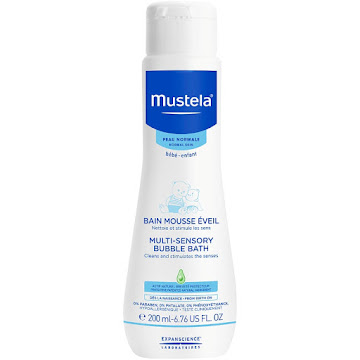 Baño Bebé Mustela Recién Nacido Multi Sensorial x 200 ml undefined