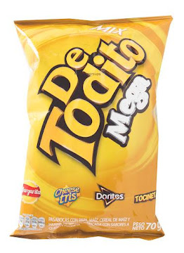 PASABOCAS DE TODITO MEGA MIX X65G.                                       