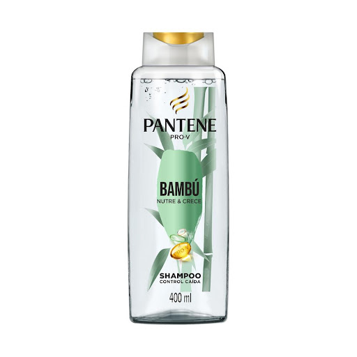 Shampoo Pantene Bambú Nutre & Crece Botella x 400 ml