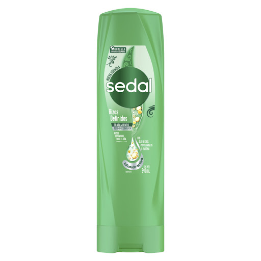 Acondicionador Sedal Rizos Definidos x 340 ml