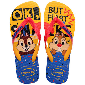 Sandalias Havaianas   Disney Stylish Ardilla T39-40 x 1 par 