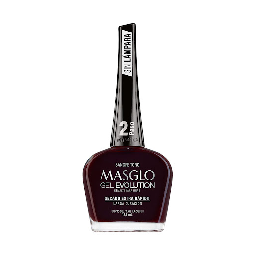 Esmalte Masglo Gel Evolution Sangre Toro x 13.5 ml