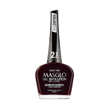 Esmalte Masglo Gel Evolution Sangre Toro x 13.5 ml  