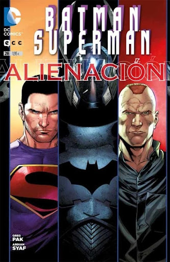 Batman. Superman No. 28 ECC Libro x 1  