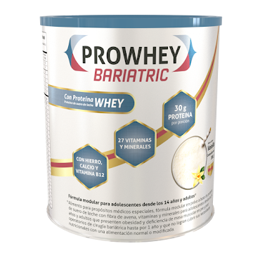 Prowhey Bariatric Sabor   Vainilla Lata x 306 gr  