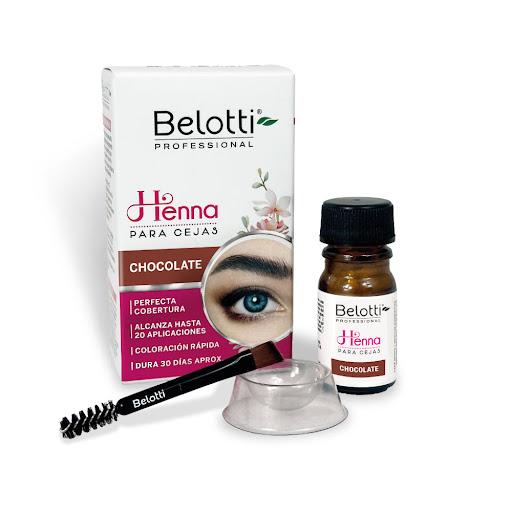 Henna para Cejas Belotti Chocolate x 3G Belotti 3G x 1 undefined