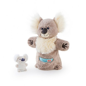 Solo Online Peluche Trudi Marioneta   Koala Con Bebe X 1 Unidad 