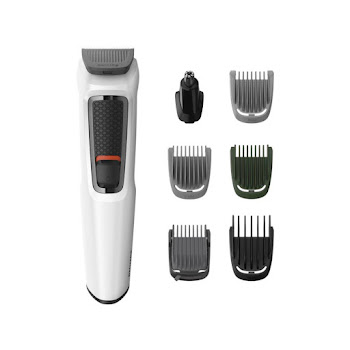 Recortador Philips Multigroom 7 En 1 Para Cara Cabello Y Cuerpo Caja x 1 und  