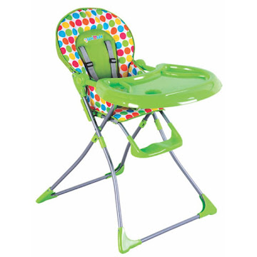 Solo Online Silla Para Comer Mattina    Verde  X 1 Unidad 