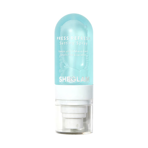 Spray Fijador Hidratante Sheglam Press Refresh Setting Spray x 55 ml