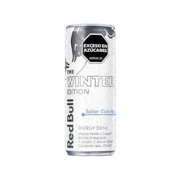 //Bebida Energizante Red Bull Coco Edition Lata x 250 ml  