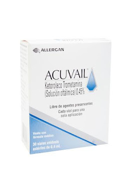 Acuvail 0.45% Viales  undefined