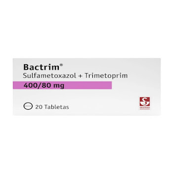 Bactrim Sulfametoxazol + Trimetoprim  400/80 mg Siegfried Caja x 20 Tabletas  