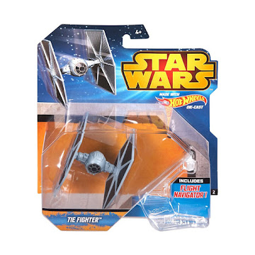 Solo Online Carro De Juguete Hot   Wheels Starwars The Fighter X 1 Unidad 