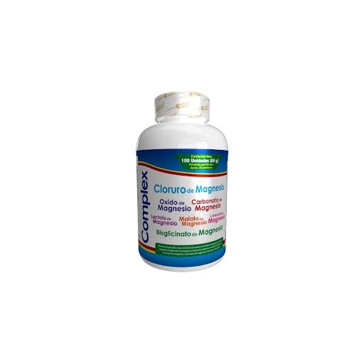 Complex Magnesio 7 en 1 x100 Natural Health PASTILLERO x 100Und. undefined