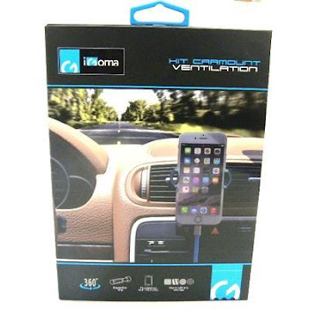 KIT IGOMA  HOLDER   REJILLA NEGRO AZUL REF.GCV 020 X1UND.                