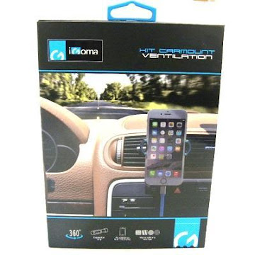 KIT IGOMA  HOLDER   REJILLA NEGRO AZUL REF.GCV 020 X1UND.                