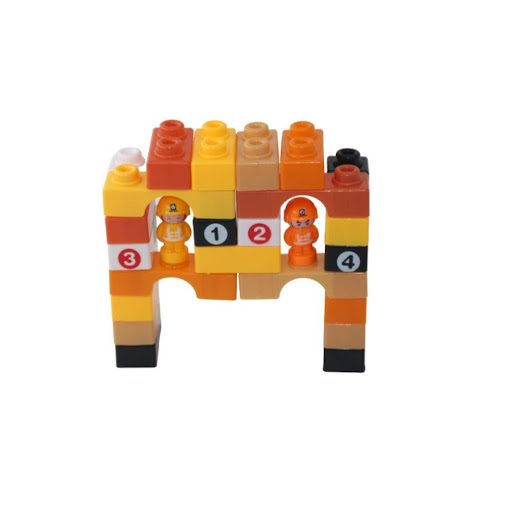 Juego De Bloques Engineering 29 Piezas Estuche Vinilo Plasticos Asociados  x 1 Es un juguete educativo y fascinante, fabricado en plástico resistente y seguro. Este set incluye 29 bloques grandes de colores, ideales para construir, apilar y explorar diferentes figuras, fomentand