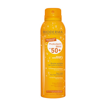 PROTECTOR SOLAR   BIODERMA PHOTODERM MAX SPF50 BRUME X150ML              