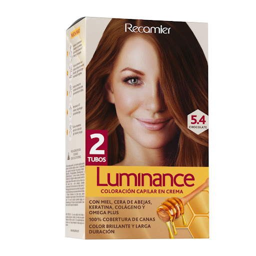 Tinte Recamier Luminance Chocolate 5.4 x 2 Tub