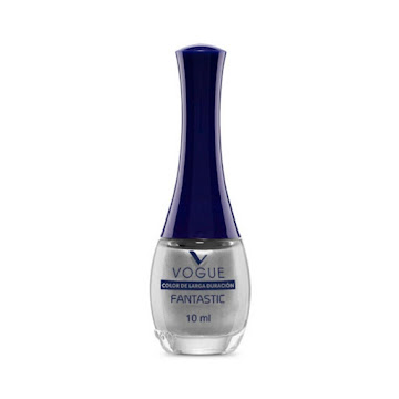 Esmalte Vogue Fantastic Plata Espejo 177 x 10 ml  