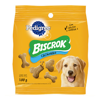 Snack Pedigree Biscrok Cachorro Paquete x 100 gr  