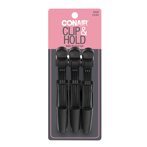 Clip Para El Cabello Scunci Negro x 3 und