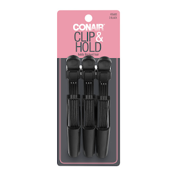 Clip Para El Cabello Scunci Negro x 3 und  