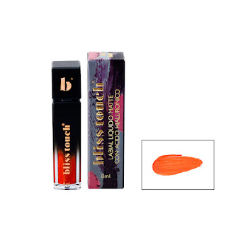 Labial Liquido   Blisstouch Coral 8ml 